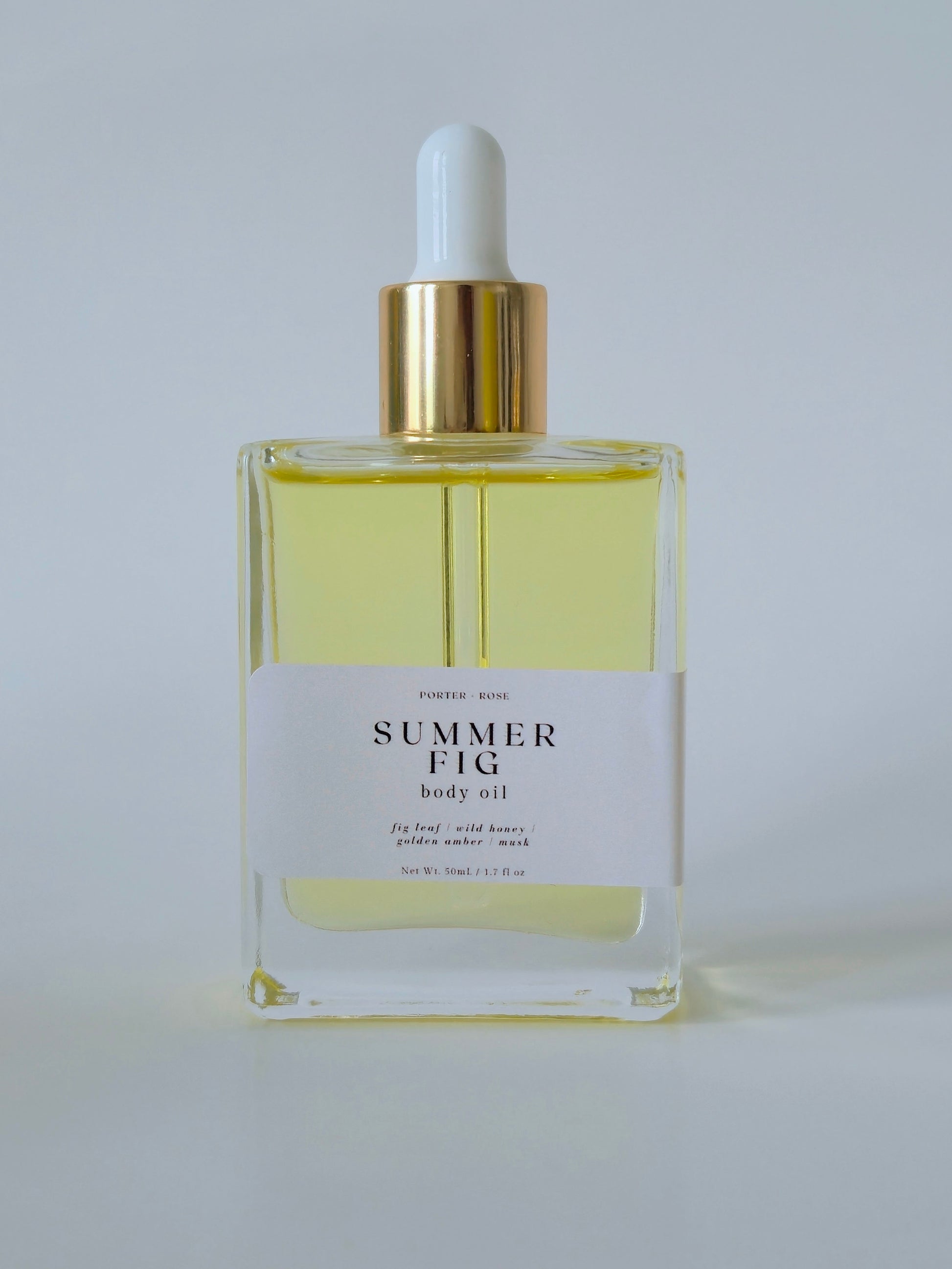 Summer Fig Body Oil - porter + rose