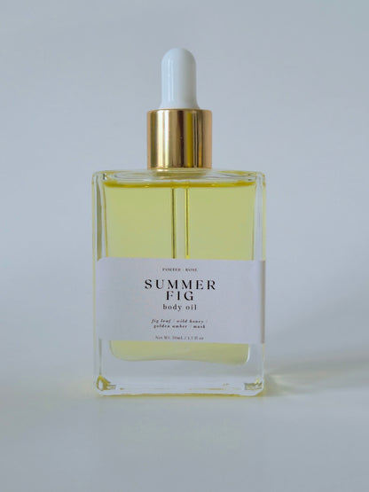 Summer Fig Body Oil - porter + rose