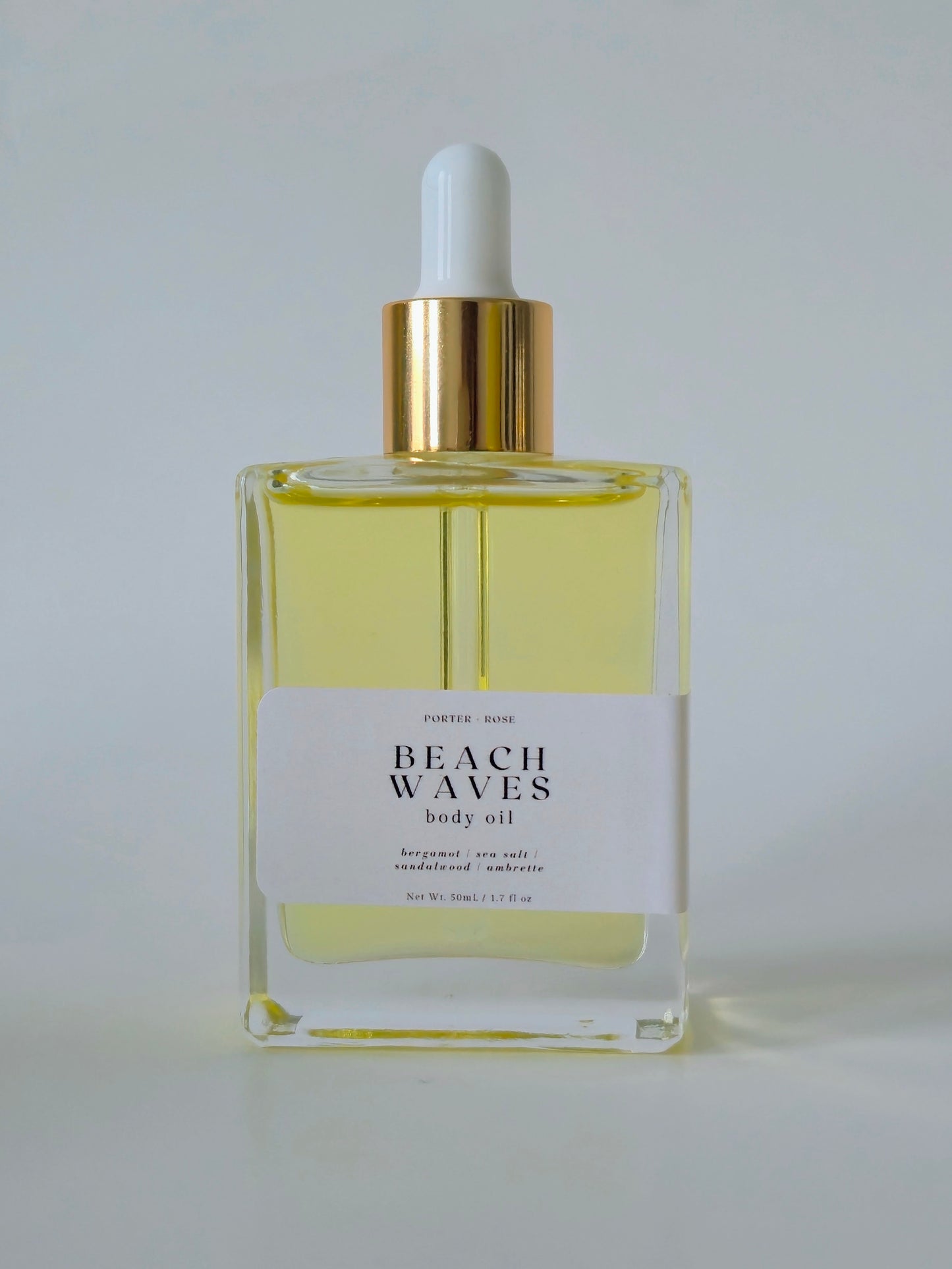 Beach Waves Body Oil - porter + rose