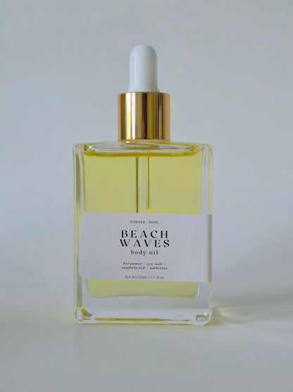 Beach Waves Body Oil - porter + rose