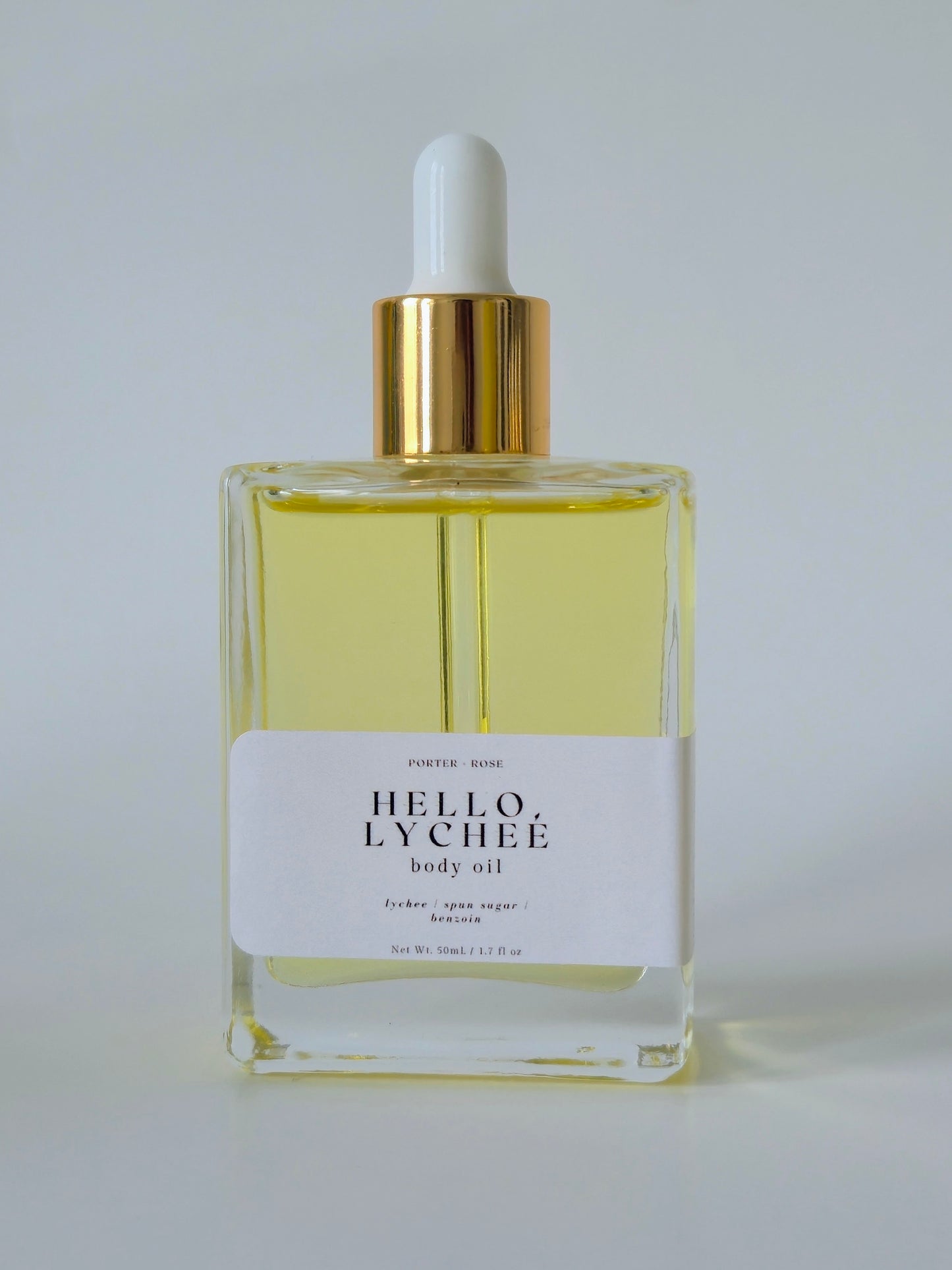 Hello, Lychee Body Oil - porter + rose