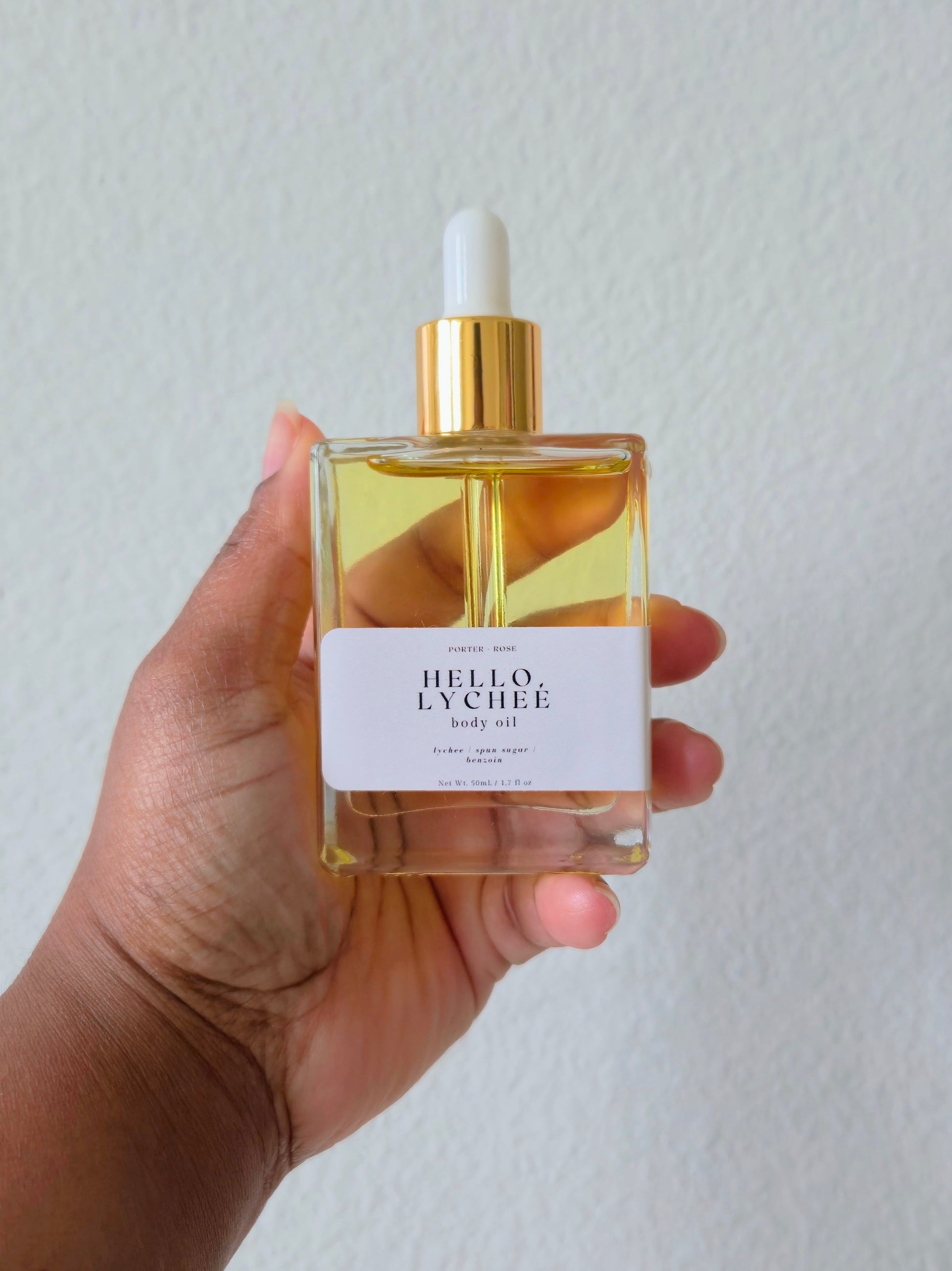 Hello, Lychee Body Oil - porter + rose