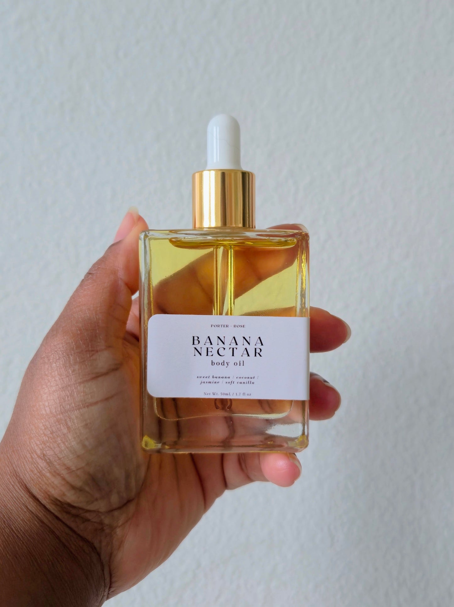 Banana Nectar Body Oil - porter + rose