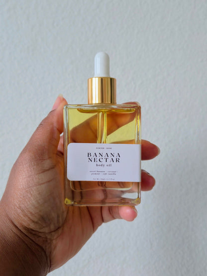 Banana Nectar Body Oil - porter + rose