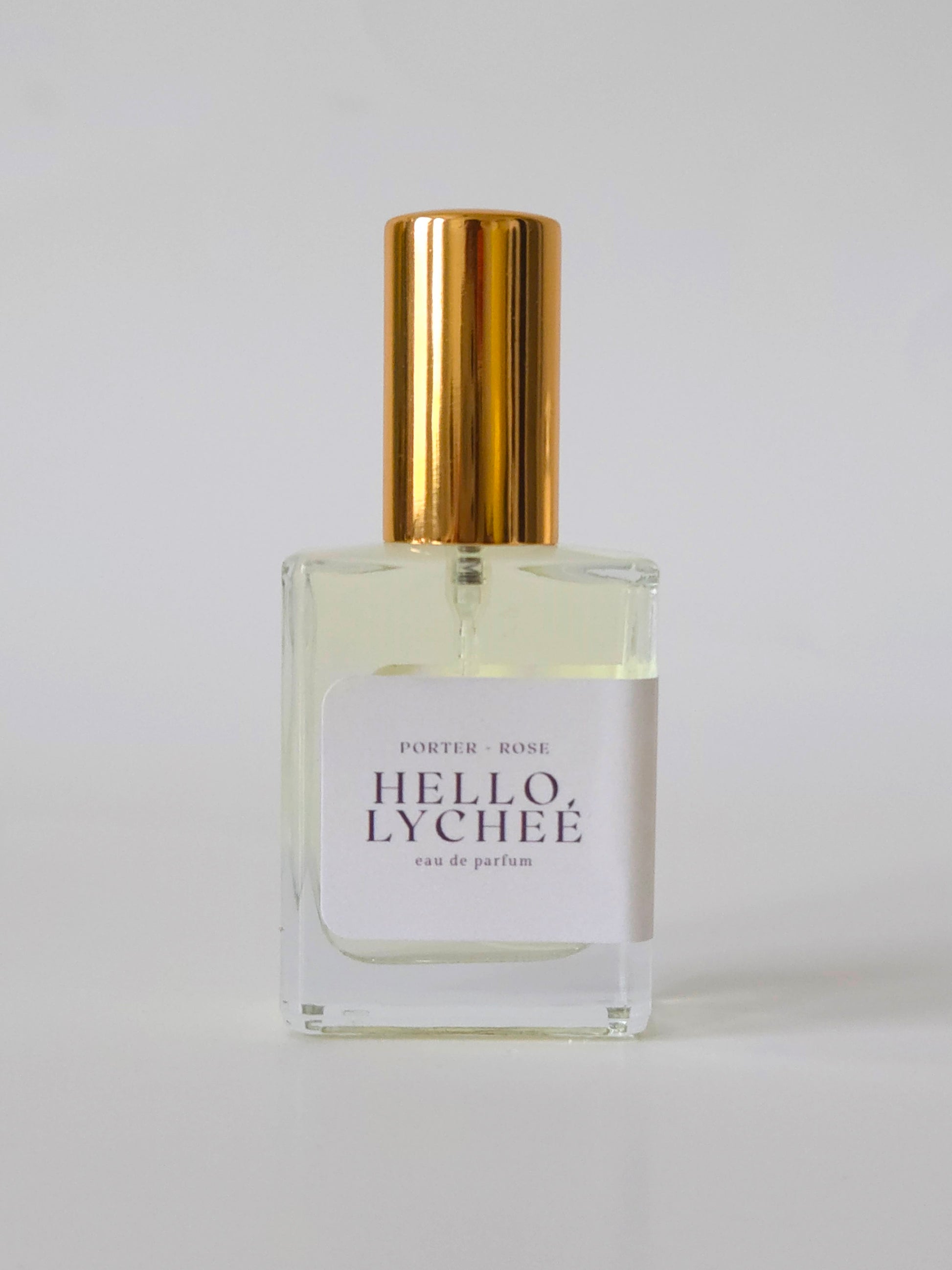 Hello, Lychee eau de parfum - porter + rose