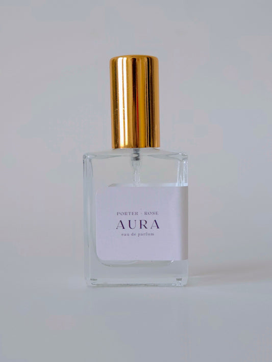 Aura eau de parfum - porter + rose