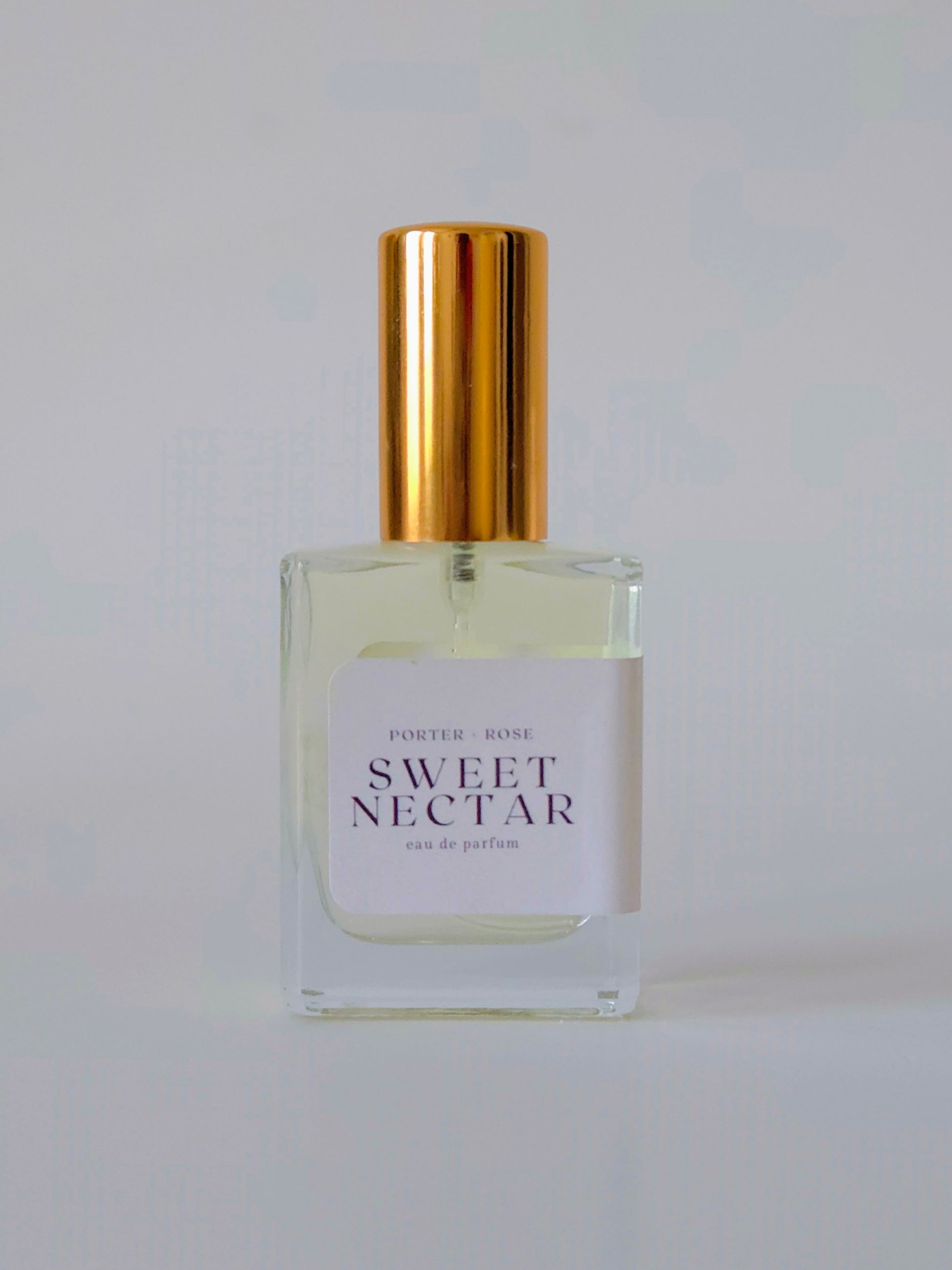 Sweet Nectar eau de parfum - porter + rose