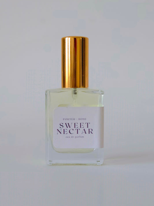 Sweet Nectar eau de parfum - porter + rose