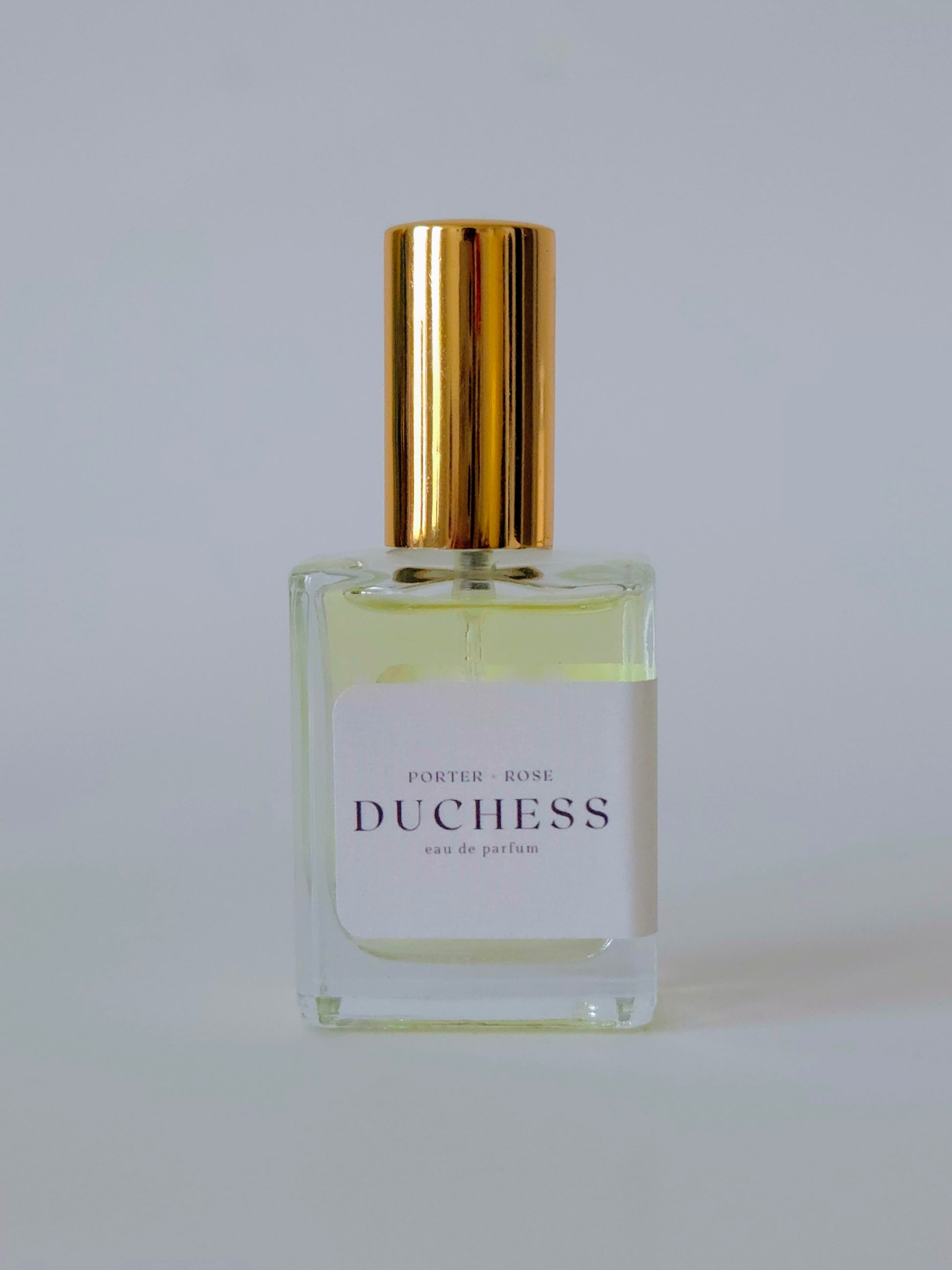 Duchess eau de parfum - porter + rose