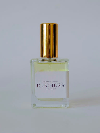 Duchess eau de parfum - porter + rose