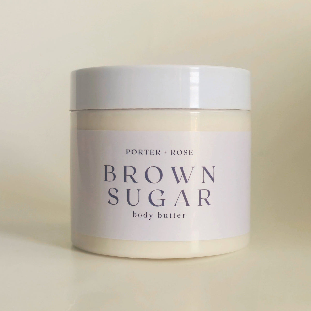 Brown Sugar Body Butter
