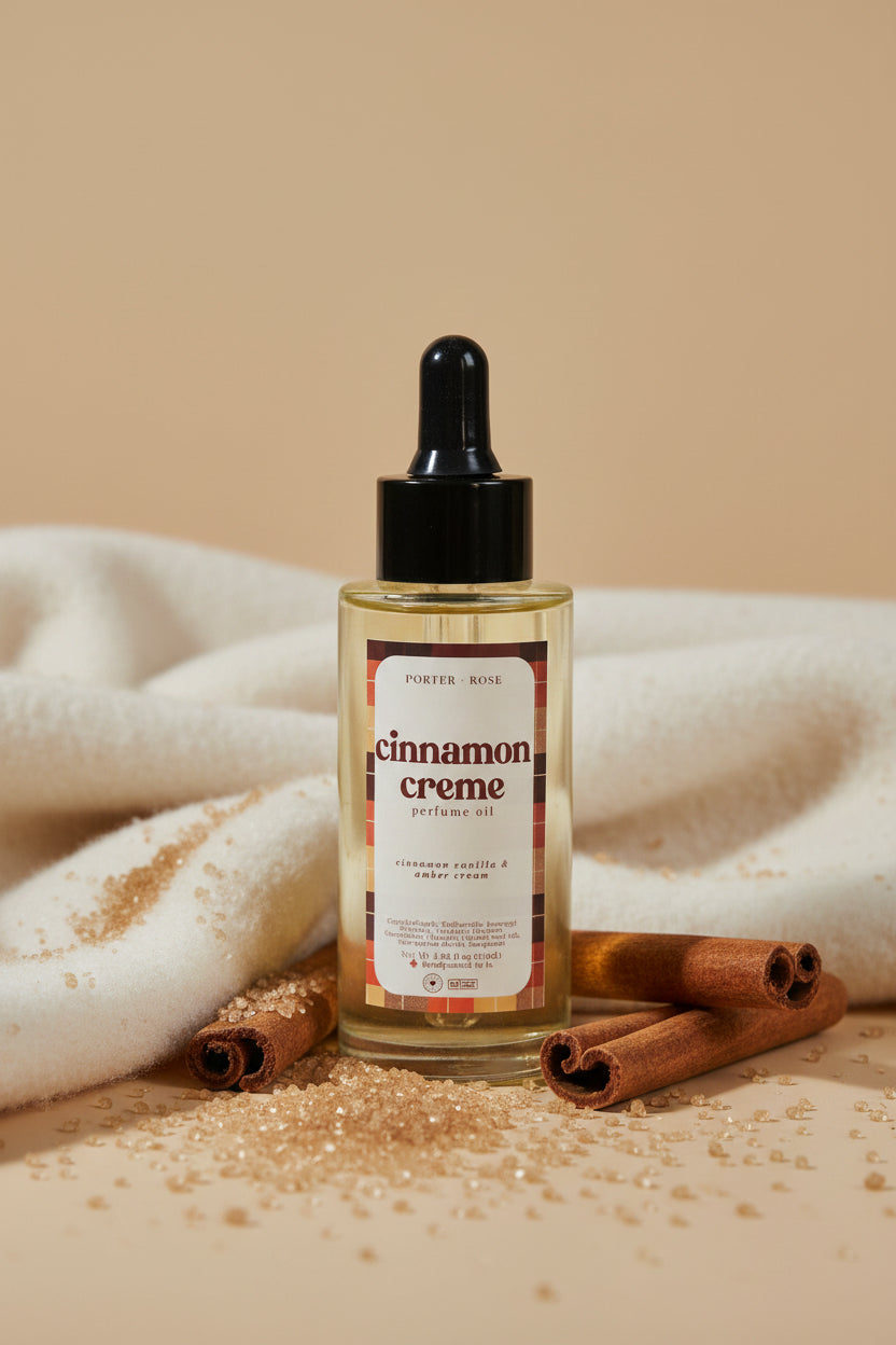 Cinnamon Creme Perfume Oil