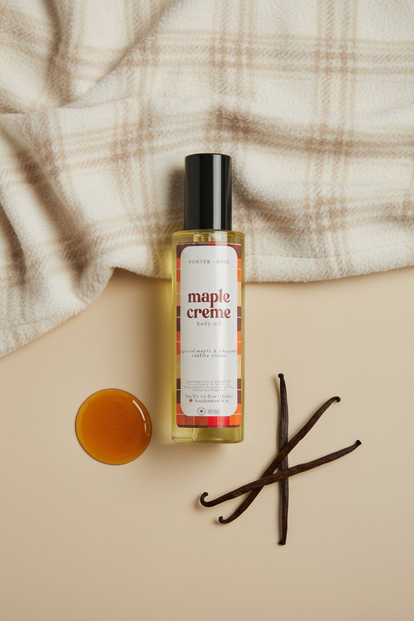 Maple Creme Body Oil