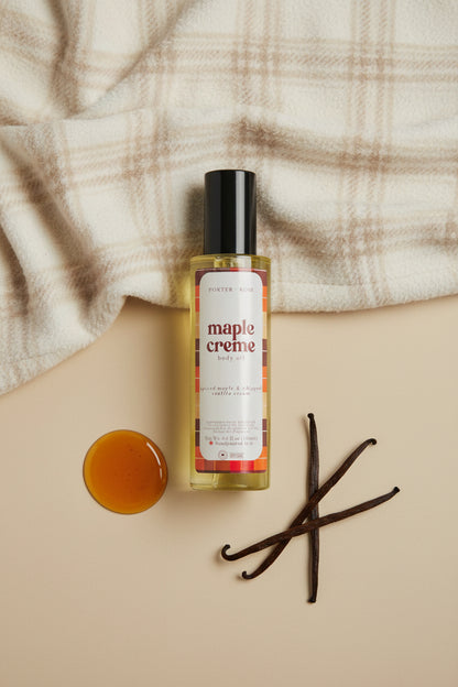 Maple Creme Body Oil