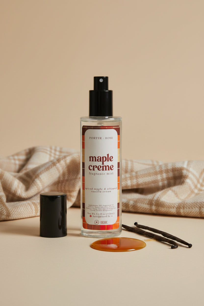 Maple Creme Fragrance Mist