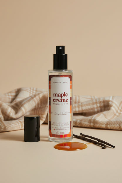 Maple Creme Fragrance Mist