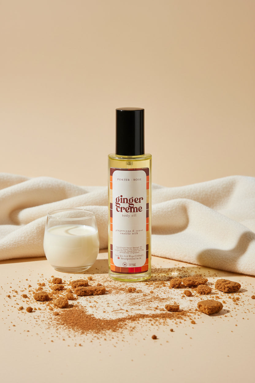Ginger Creme Body Oil