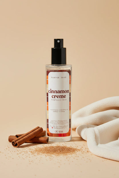 Cinnamon Creme Fragrance Mist