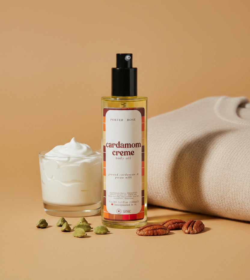 Cardamom Creme Body Oil