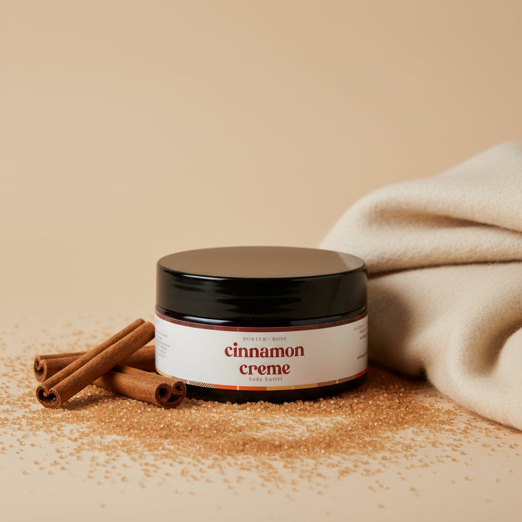 Cinnamon Creme Body Butter