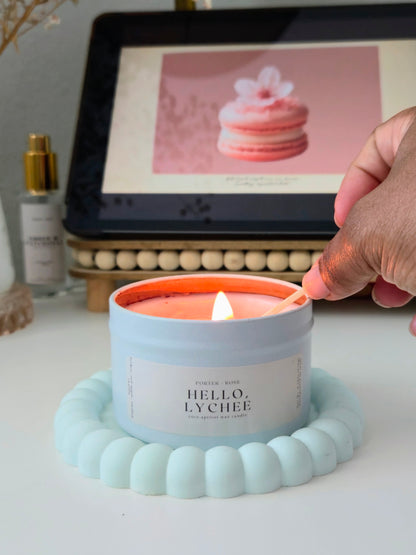 Hello, Lychee Candle - porter + rose