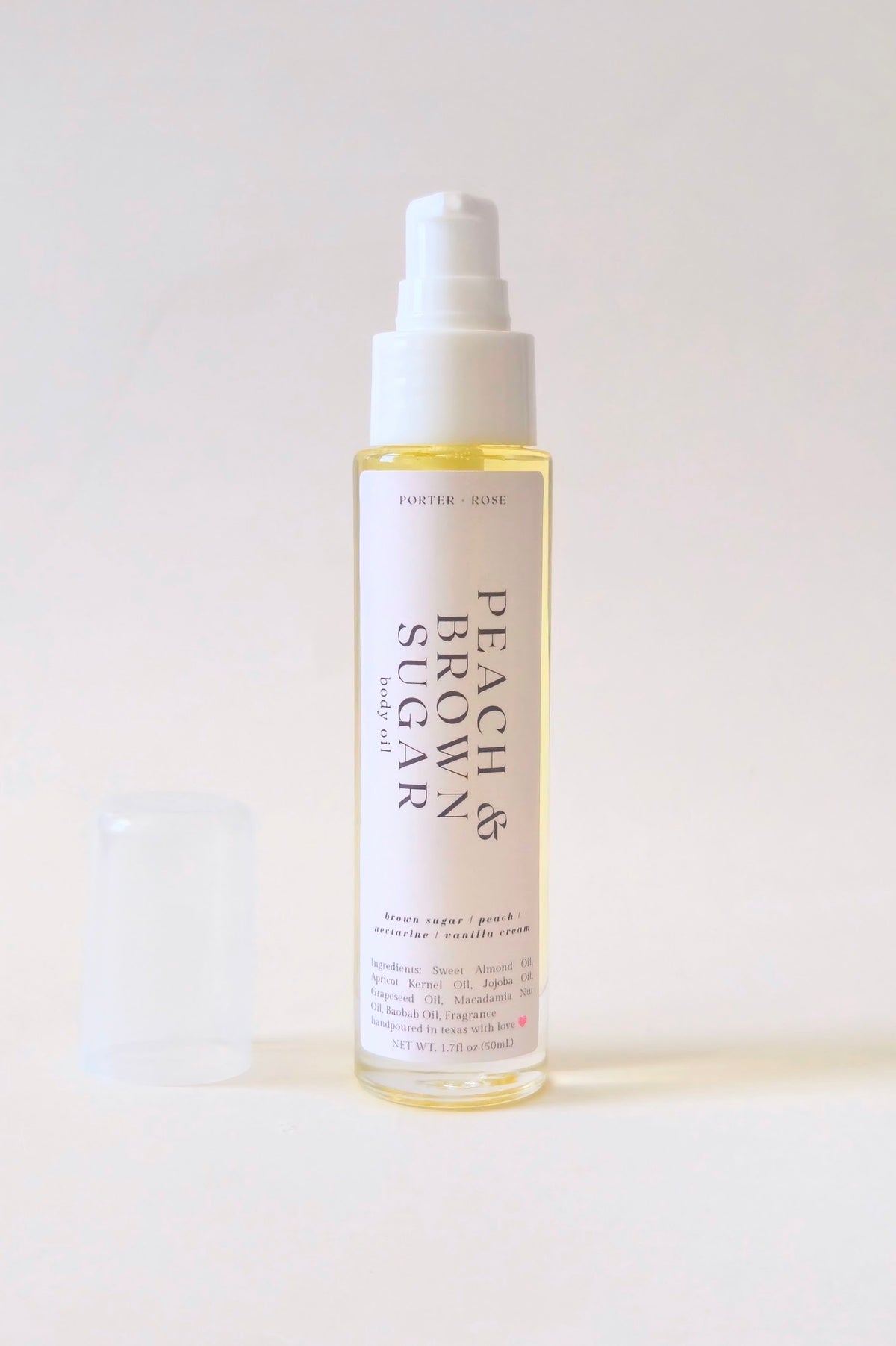 Peach & Brown Sugar Body Oil
