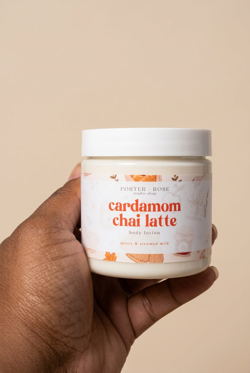 Cardamom Chai Latte Body Lotion
