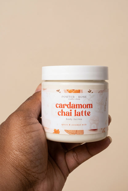 Cardamom Chai Latte Body Lotion