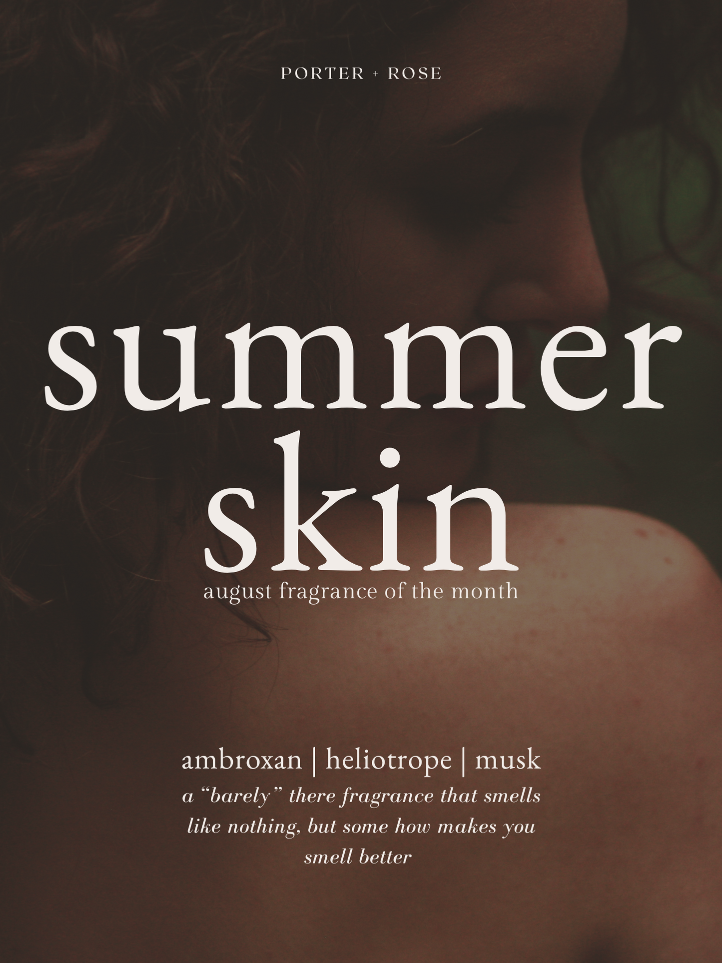 Summer Skin Body Oil