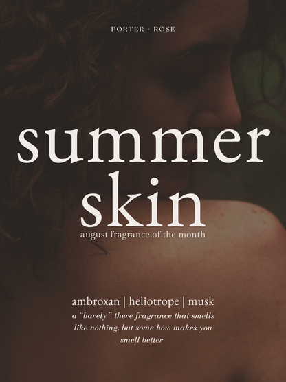 Summer Skin Body Oil