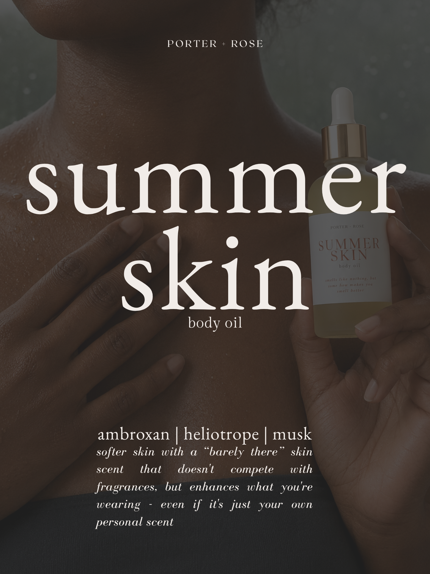 Summer Skin Body Oil