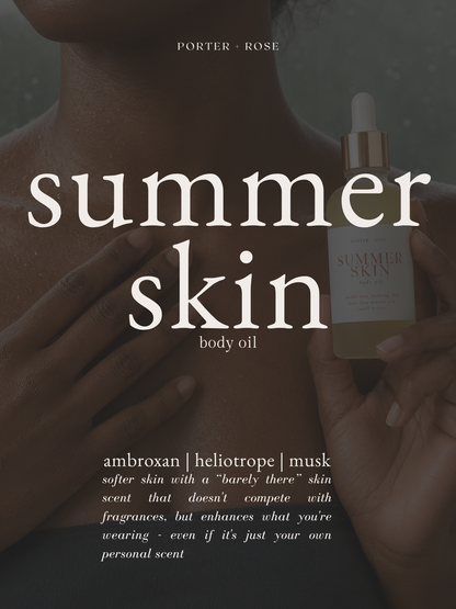 Summer Skin Body Oil