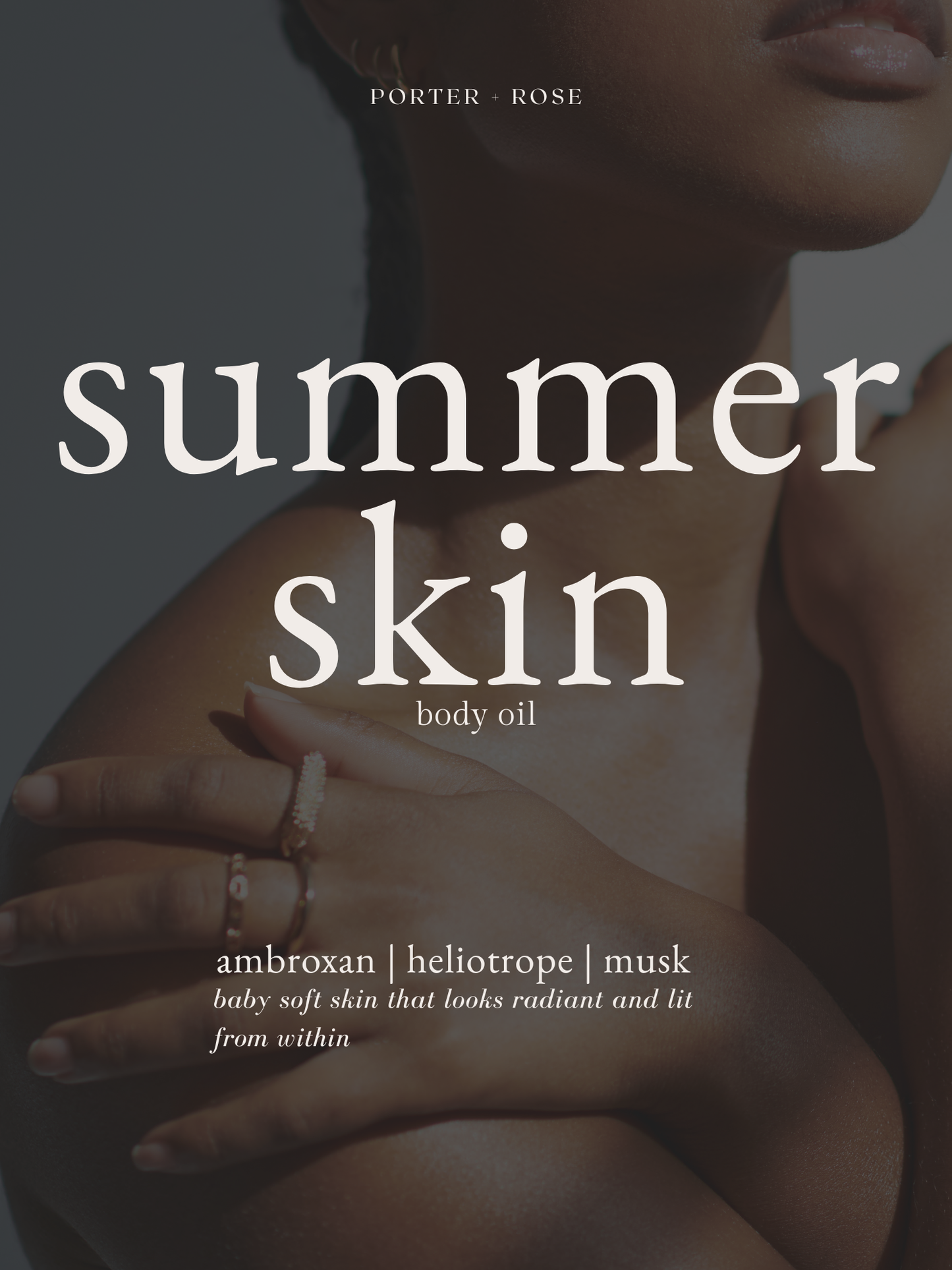 Summer Skin Body Oil