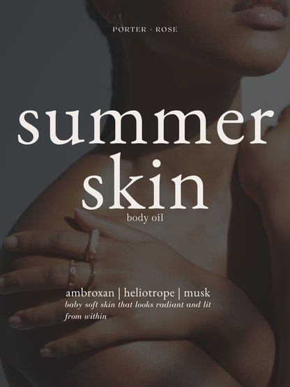 Summer Skin Body Oil