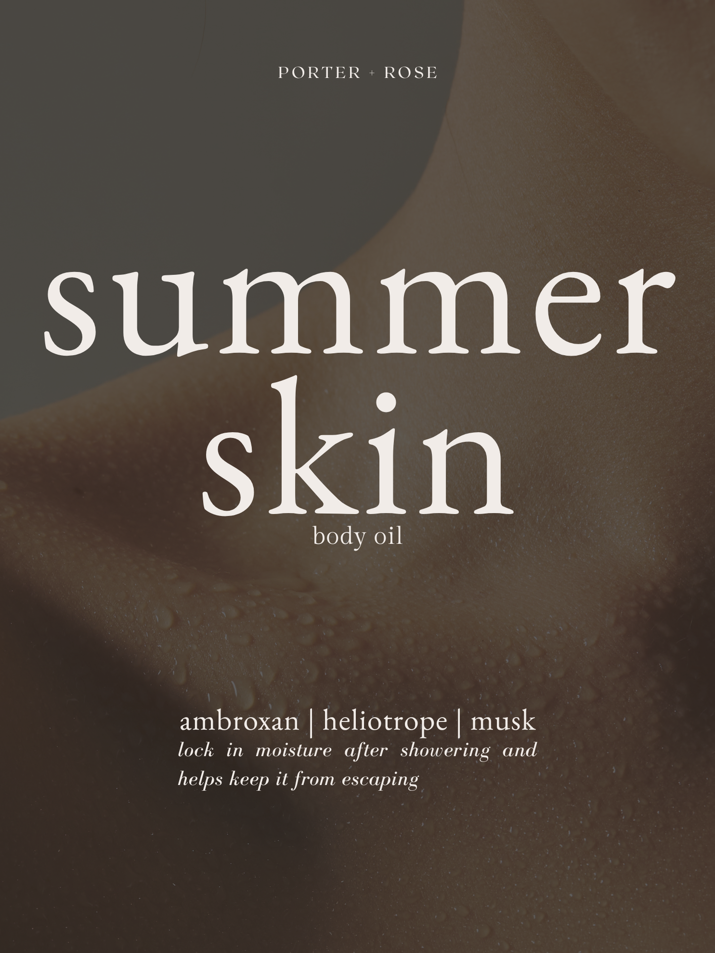 Summer Skin Body Oil