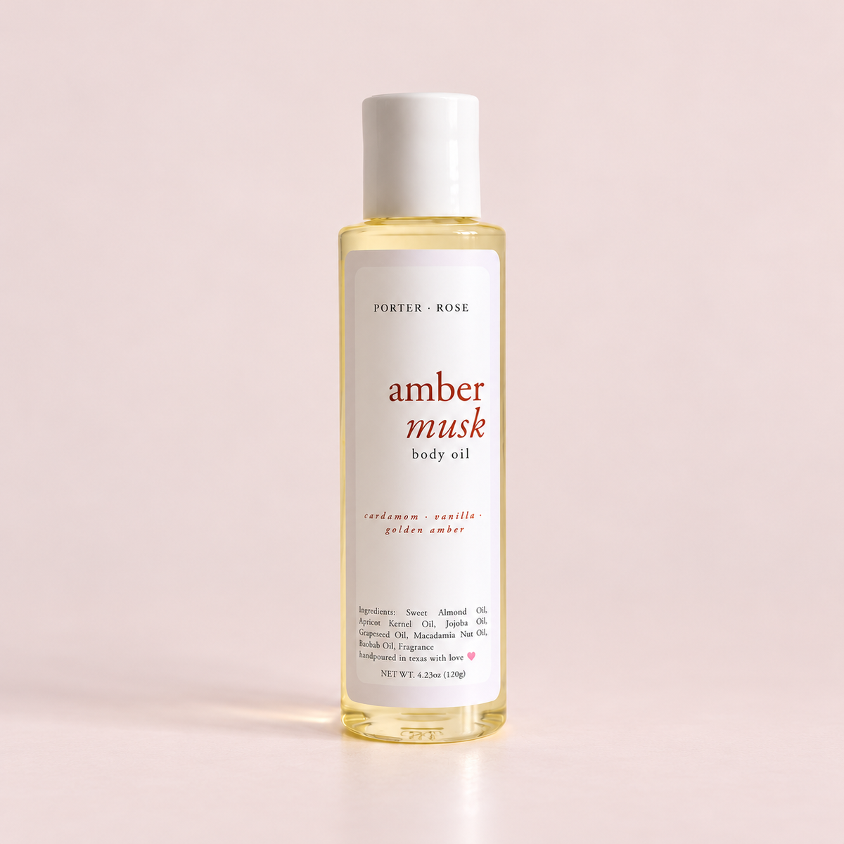 Amber Musk Body Oil