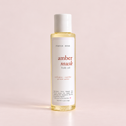 Amber Musk Body Oil