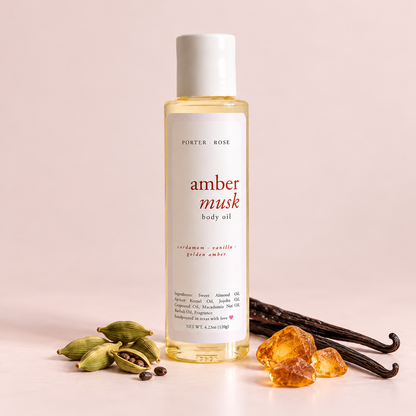 Amber Musk Body Oil