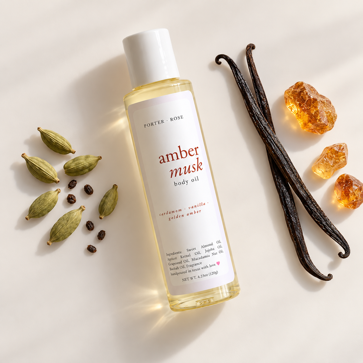 Amber Musk Body Oil