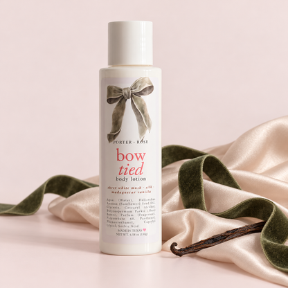 Bow Tied Body Lotion