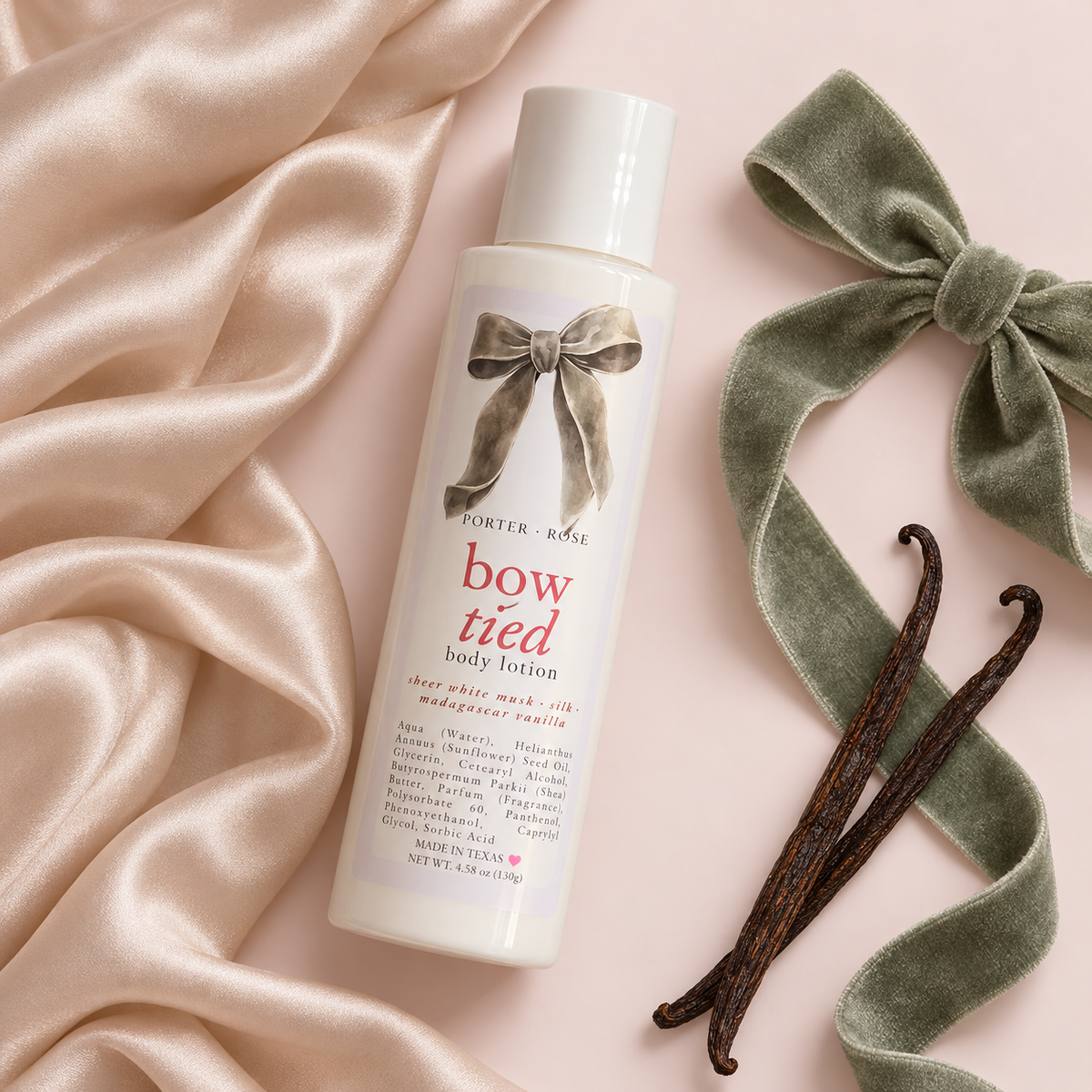 Bow Tied Body Lotion