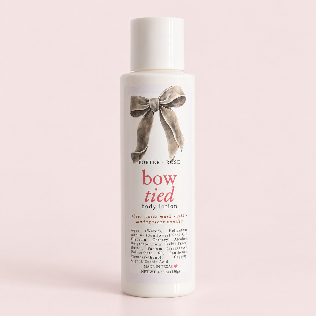 Bow Tied Body Lotion