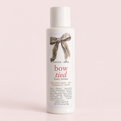 Bow Tied Body Lotion