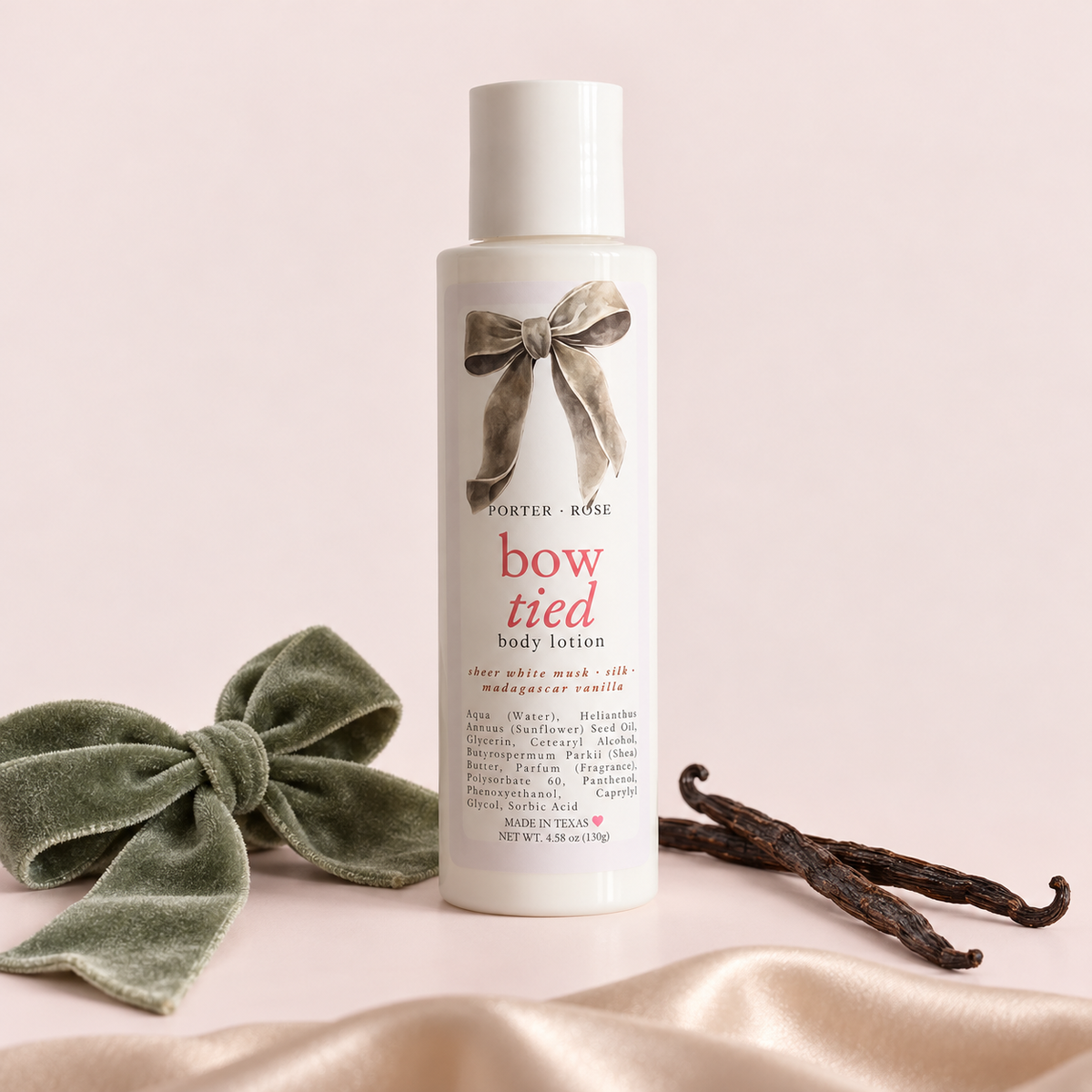 Bow Tied Body Lotion