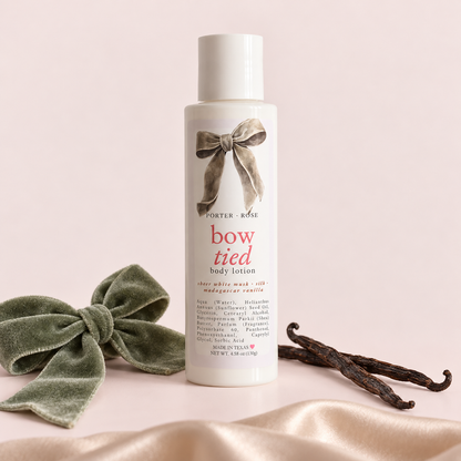 Bow Tied Body Lotion