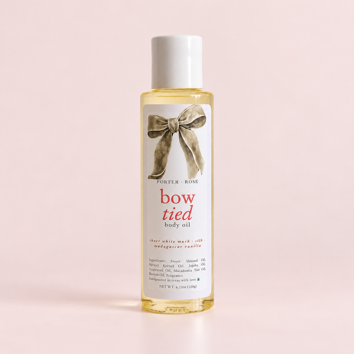 Bow Tied Body Oil