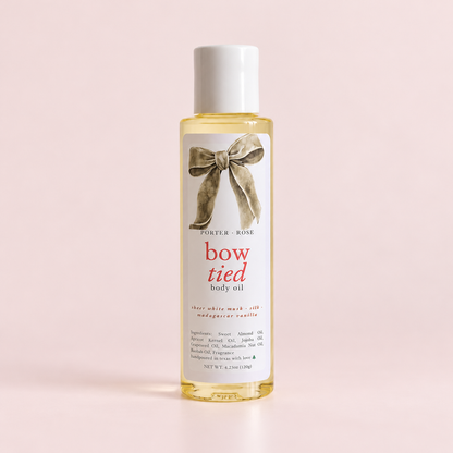 Bow Tied Body Oil