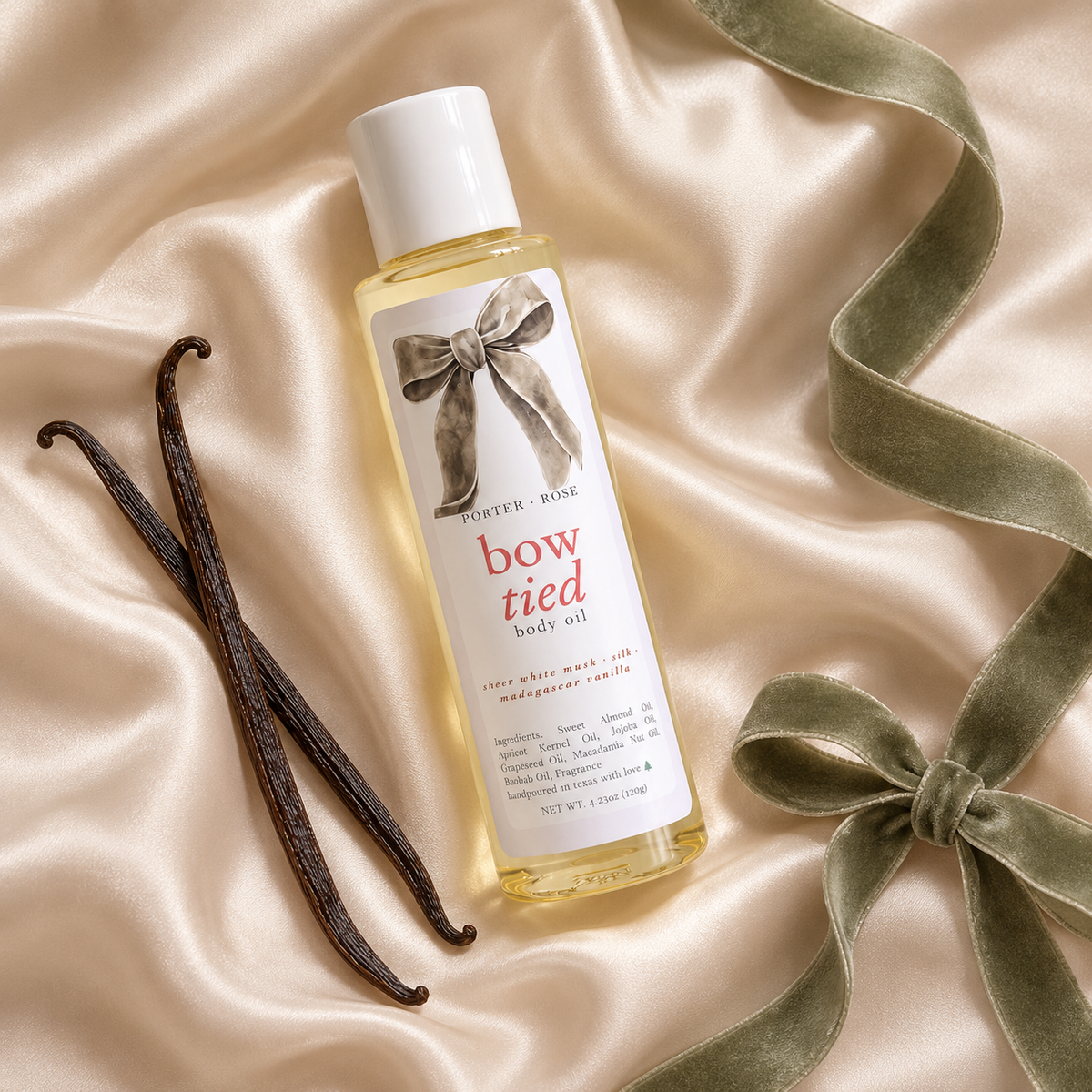 Bow Tied Body Oil