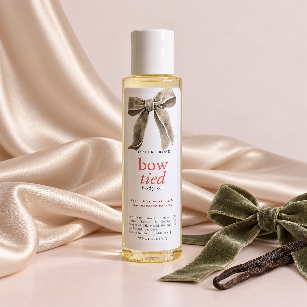 Bow Tied Body Oil