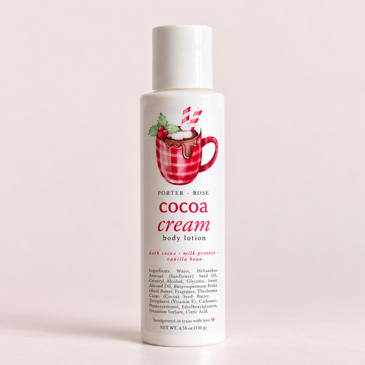 Cocoa Cream Body Lotion